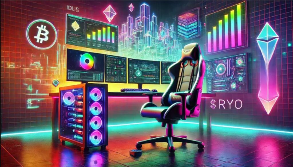 How Gamers Can Turn Idle GPUs into Profit by Mining Ryo Currency and Joining the Virtual Economy