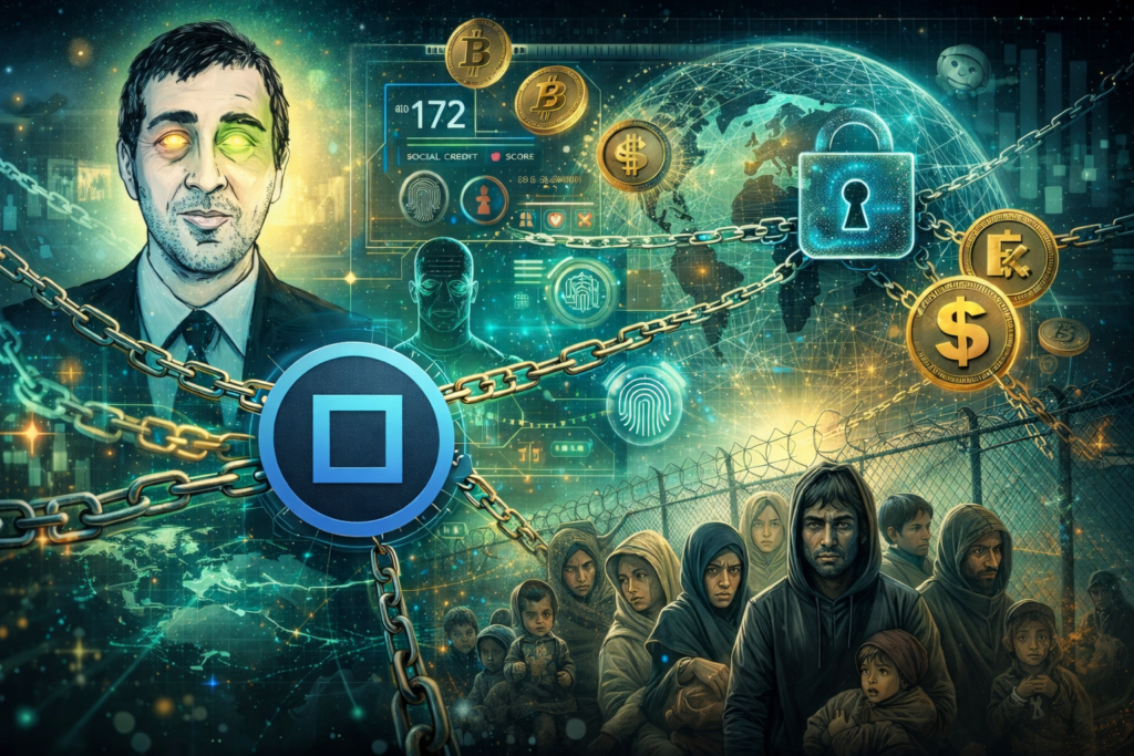 The Human Chokepoint: Balaji Srinivasan, Financial Exclusion, and the Refugees of the Digital Bloc Era