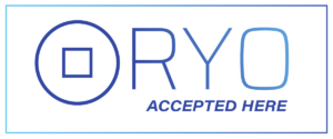 Ryo Accepted Here payment badge