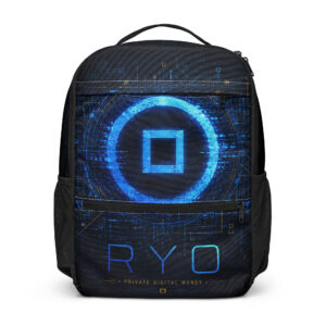 Ryo Shadow Network All-Over Print Utility Backpack