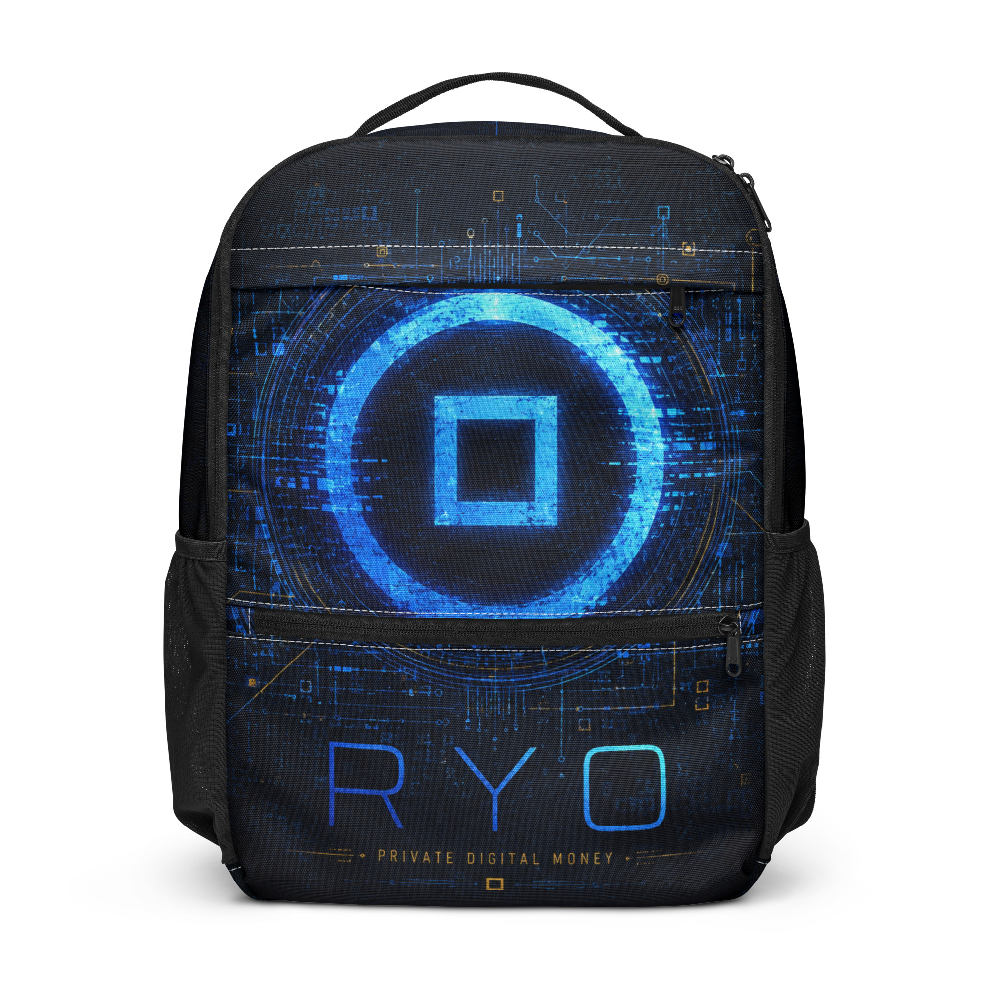 Ryo Shadow Network All-Over Print Utility Backpack