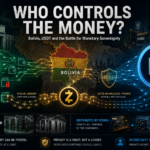 Bolivia positioned between USDT surveillance, Zcash zero-knowledge privacy and the private Ryo Currency network under the headline “Who Controls the Money?”
