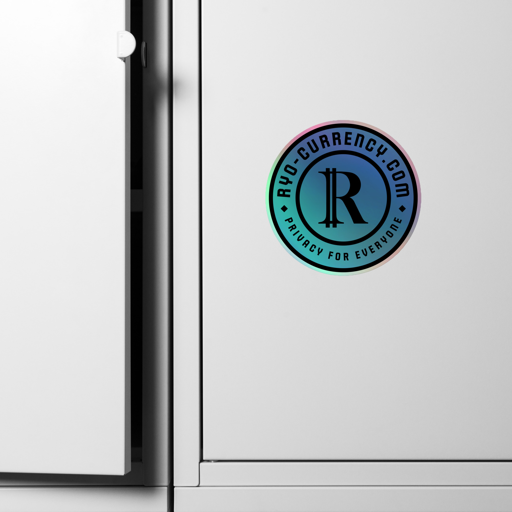 Ryo Currency Holographic Sticker - Image 3