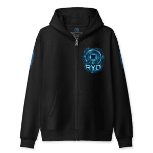 Ryo Shadow Network Full-Zip Hoodie