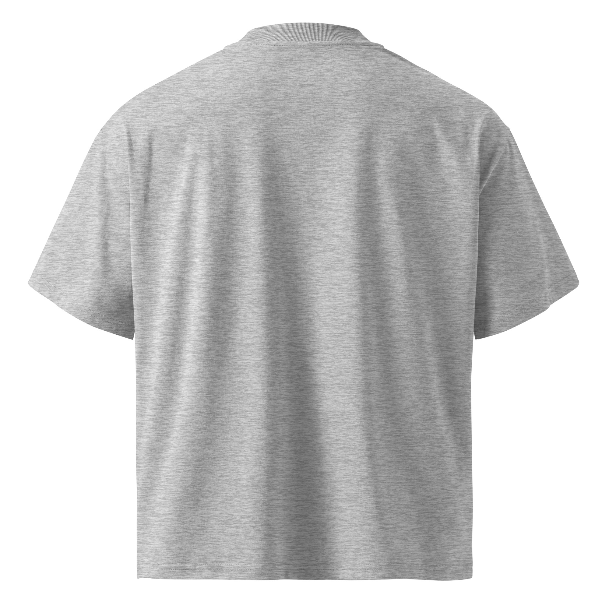 Ryo Cypherpunk Organic Oversized High Neck T-Shirt - Image 3