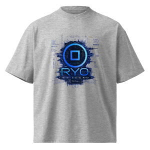 Ryo Cypherpunk Organic Oversized High Neck T-Shirt