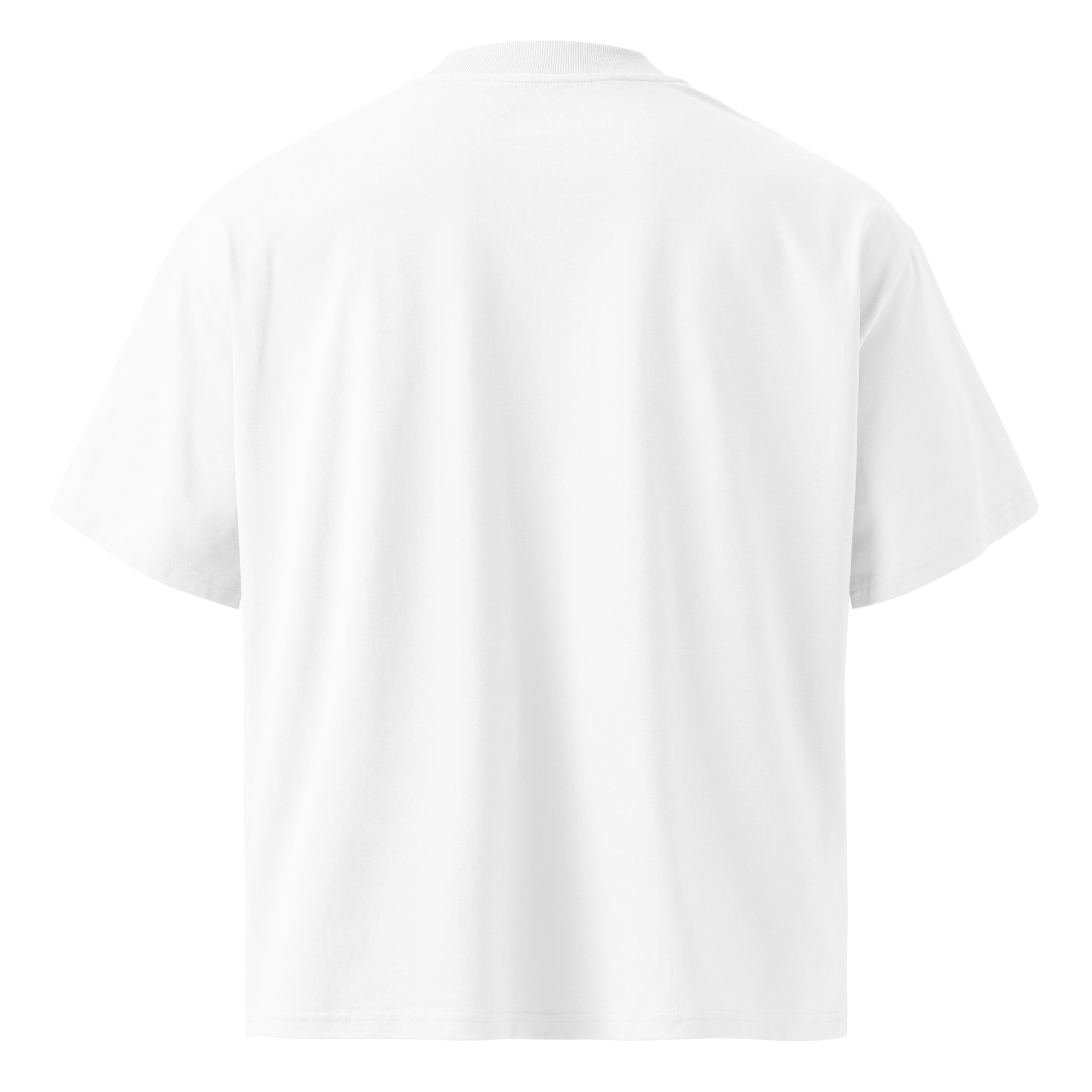 Ryo Cypherpunk Organic Oversized High Neck T-Shirt - Image 4