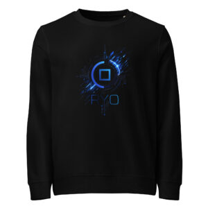 Ryo Cypher Signal Unisex Organic Sweatshirt