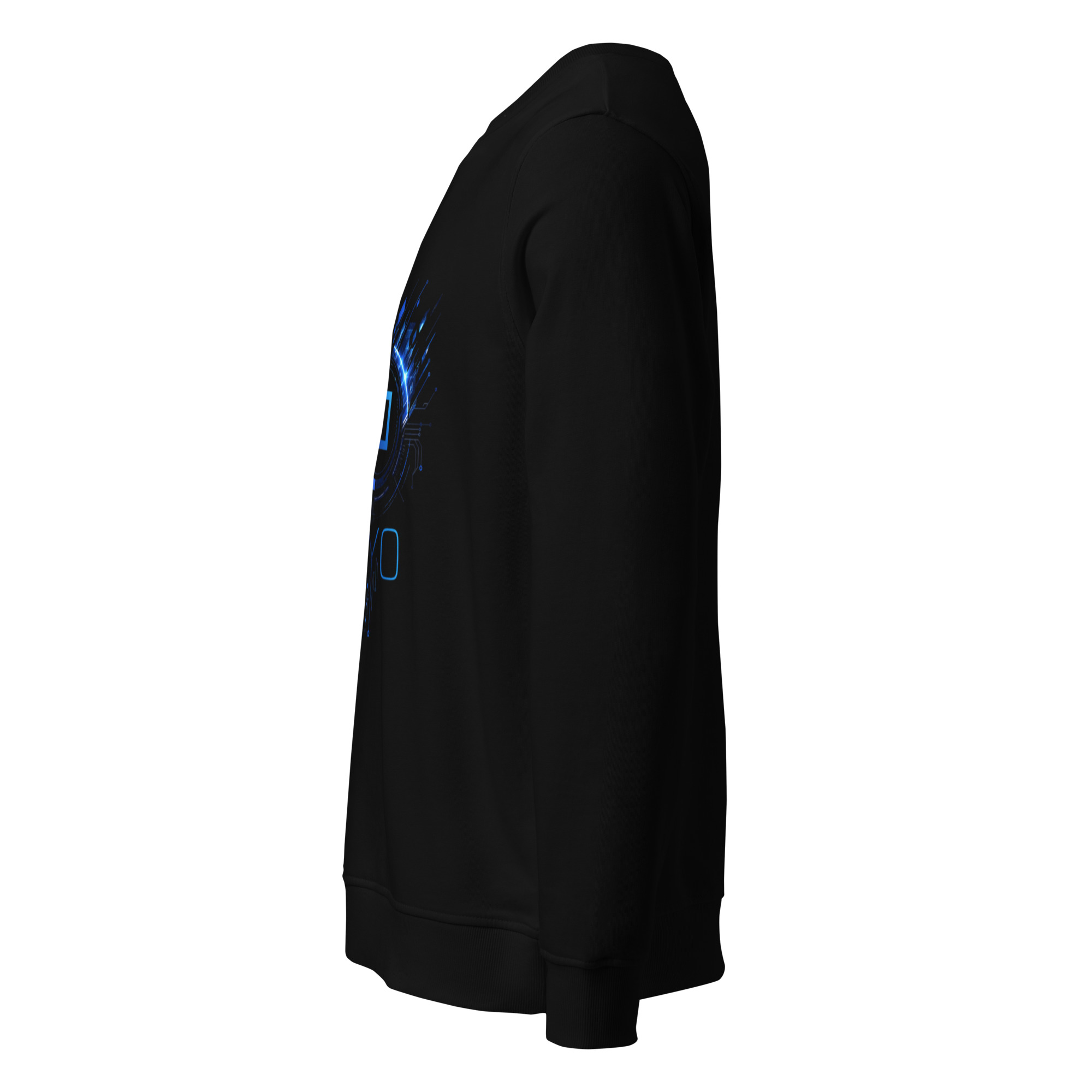 Ryo Cypher Signal Unisex Organic Sweatshirt - Image 7
