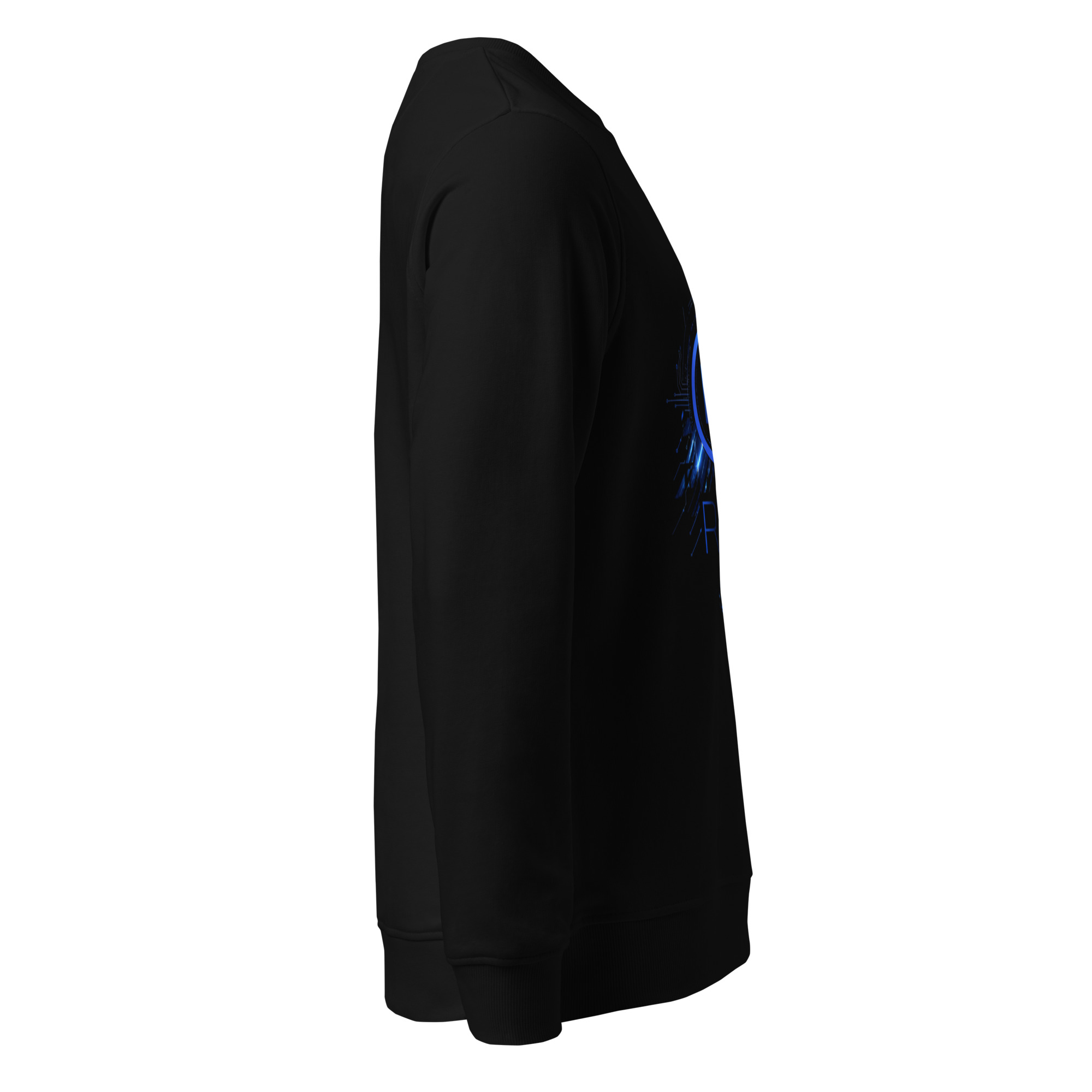 Ryo Cypher Signal Unisex Organic Sweatshirt - Image 10