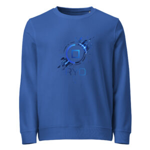 Ryo Cypher Signal Unisex Organic Sweatshirt