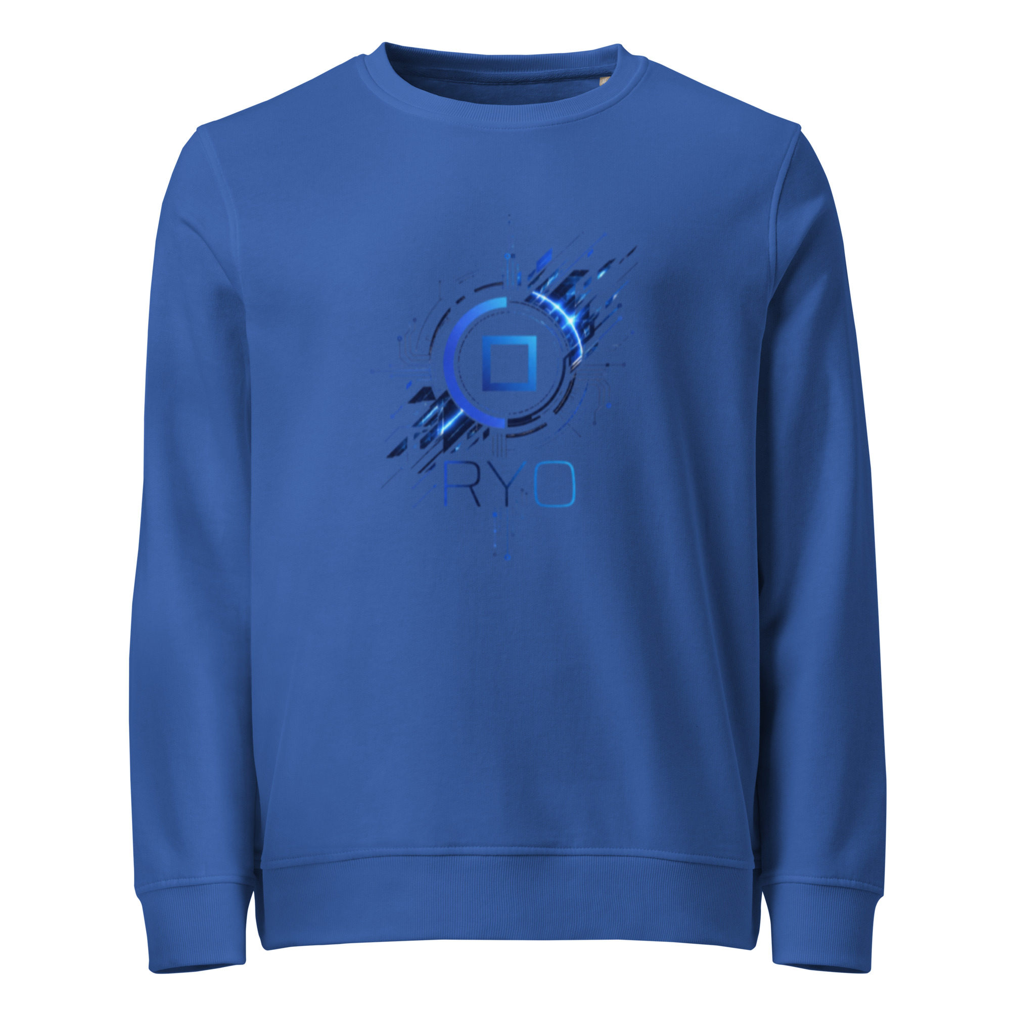 Ryo Cypher Signal Unisex Organic Sweatshirt