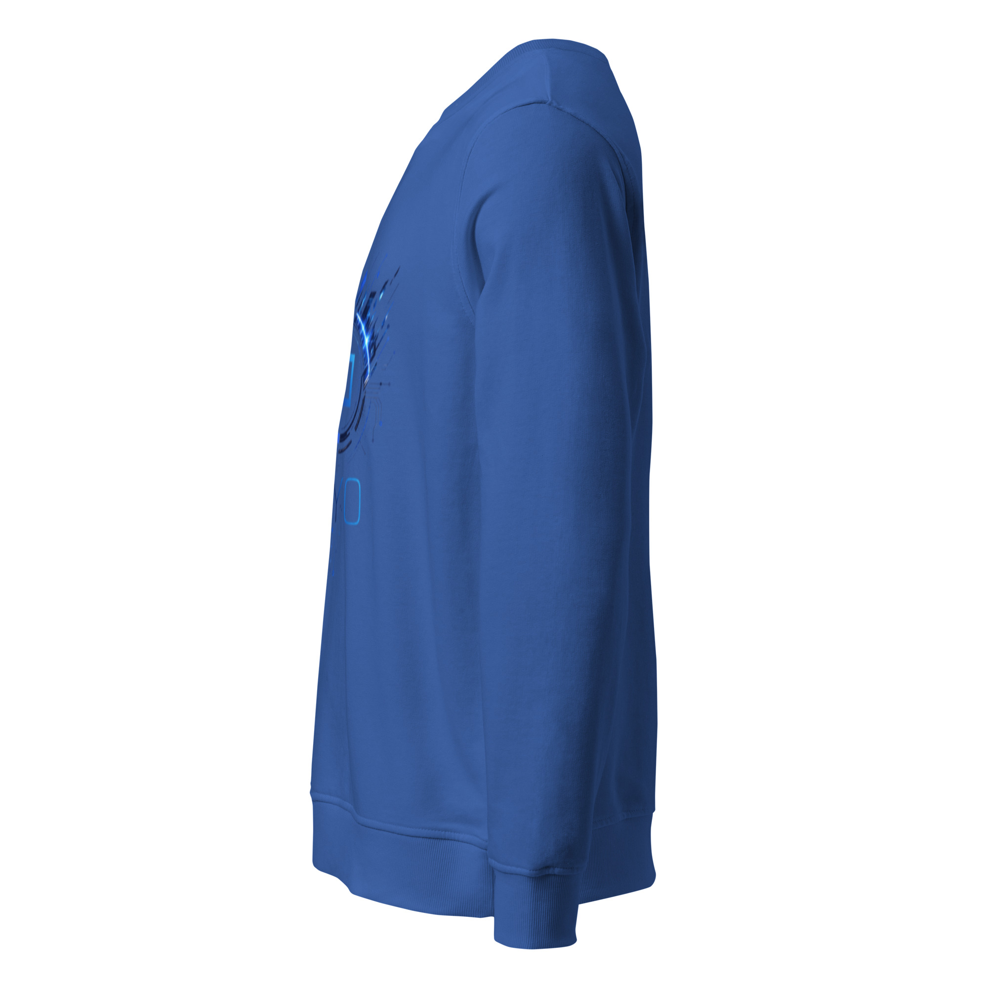 Ryo Cypher Signal Unisex Organic Sweatshirt - Image 5