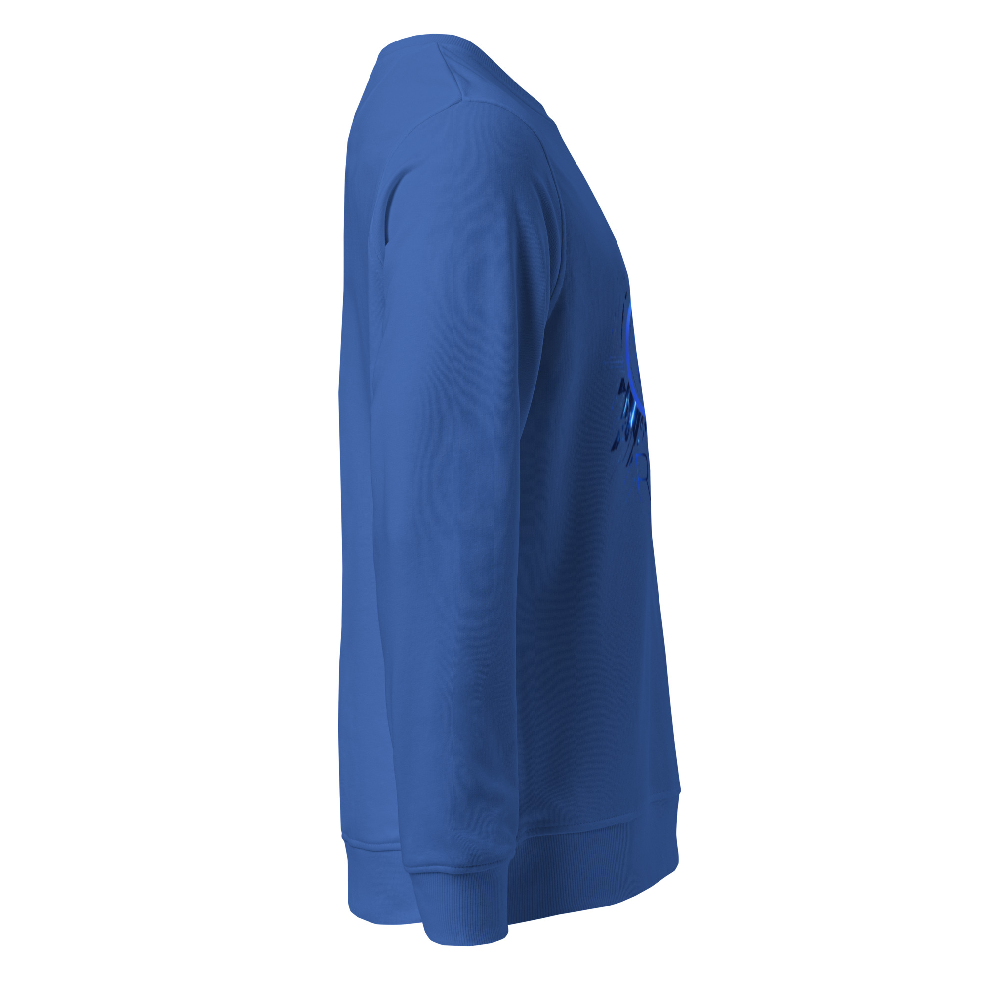 Ryo Cypher Signal Unisex Organic Sweatshirt - Image 7