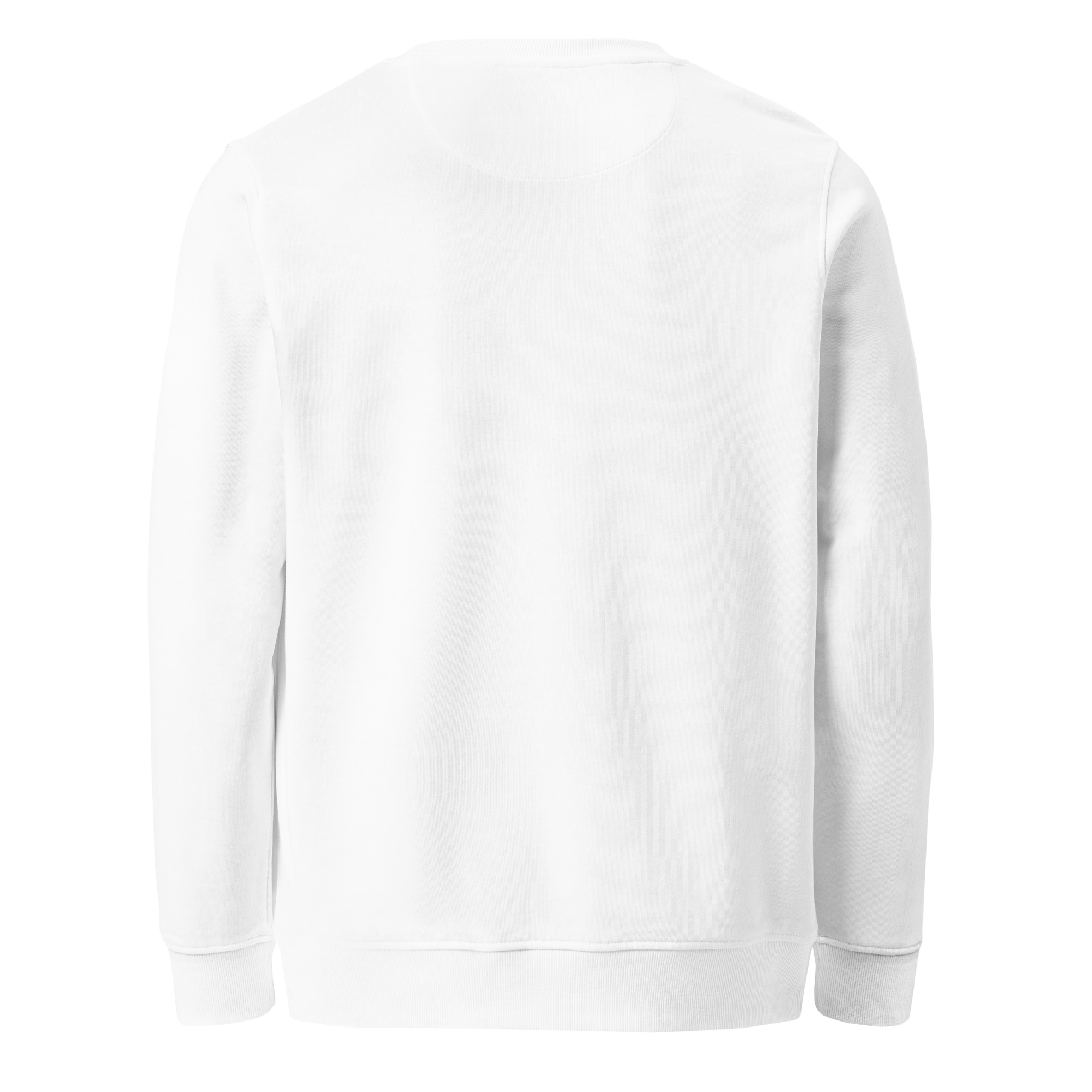 Ryo Cypher Signal Unisex Organic Sweatshirt - Image 4