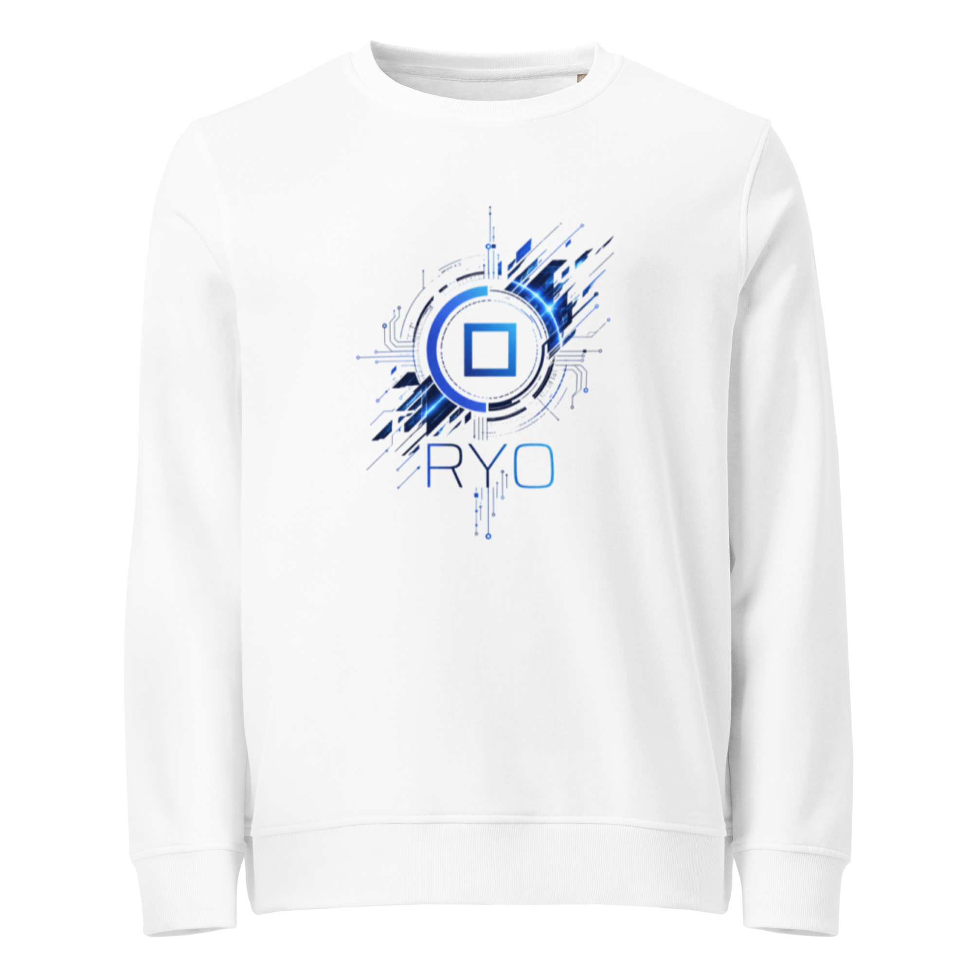 Ryo Cypher Signal Unisex Organic Sweatshirt - Image 2