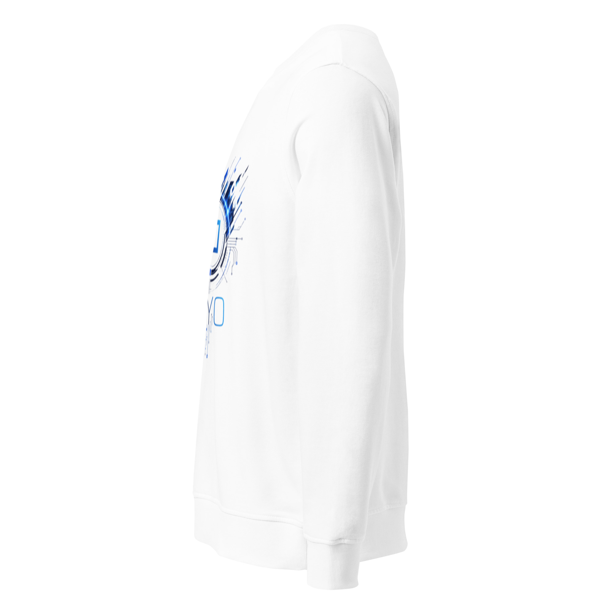 Ryo Cypher Signal Unisex Organic Sweatshirt - Image 6