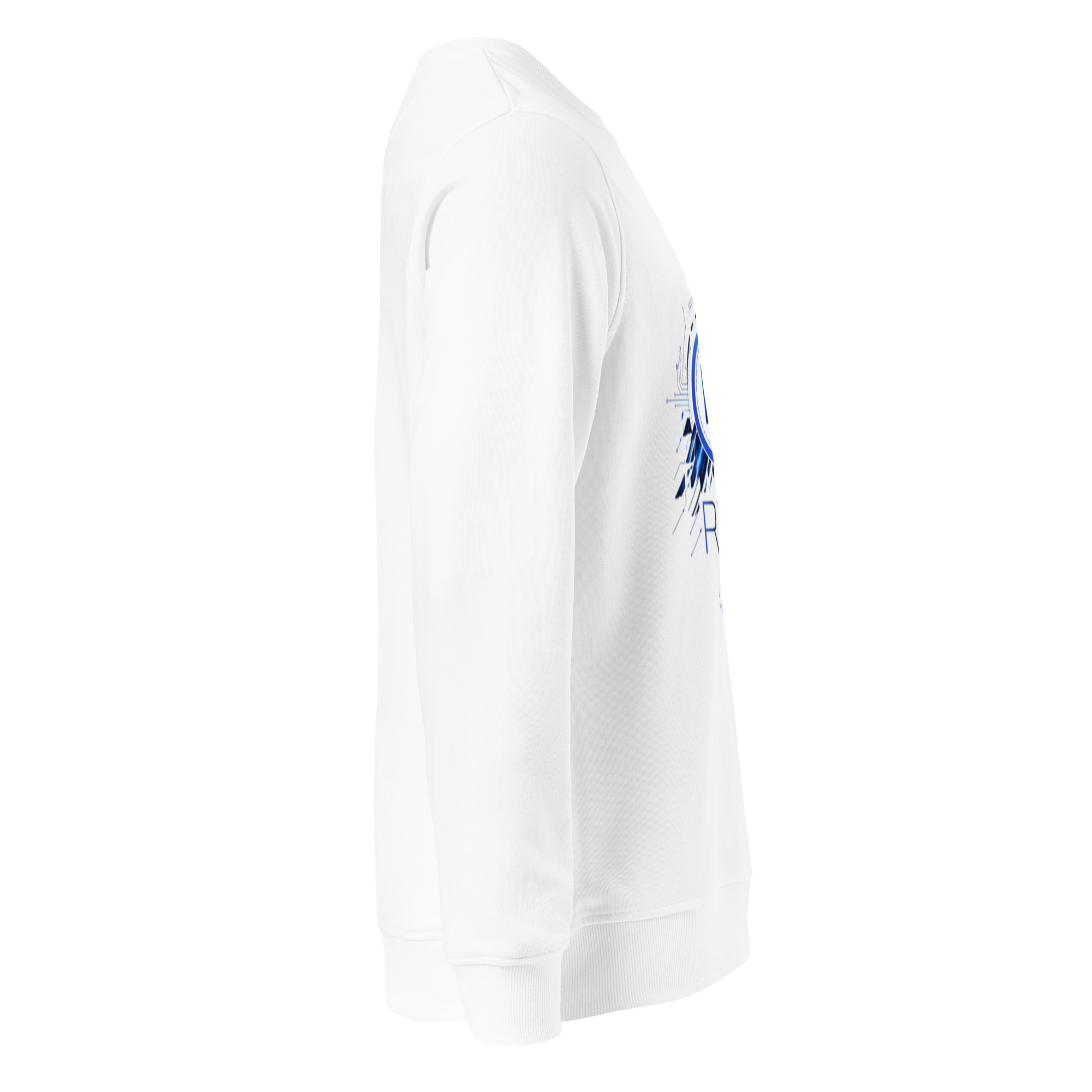 Ryo Cypher Signal Unisex Organic Sweatshirt - Image 8
