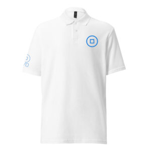 Ryo Classic Embroidered Unisex Pique Polo Shirt