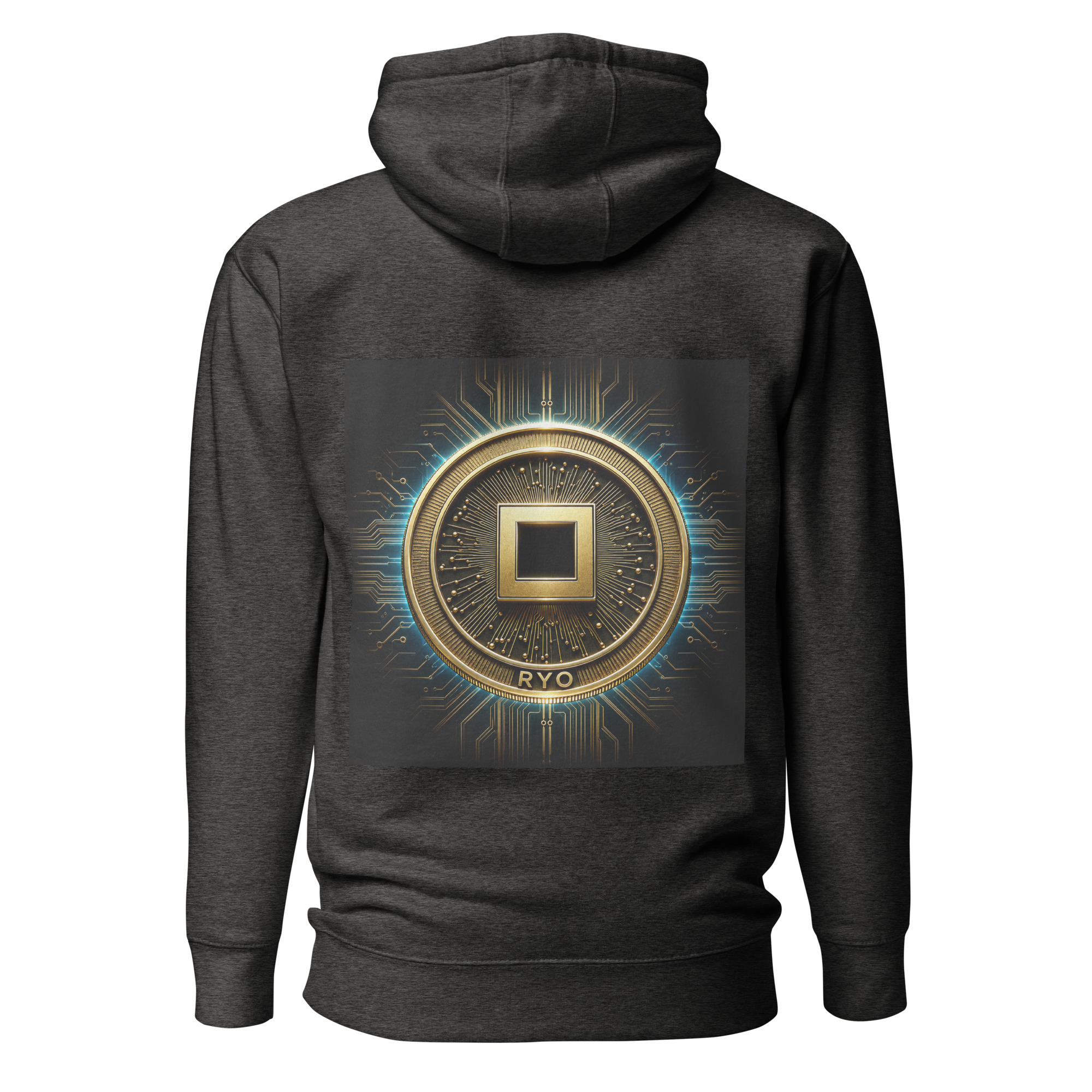 Ryo Circuit Emblem Unisex Hoodie - Image 2