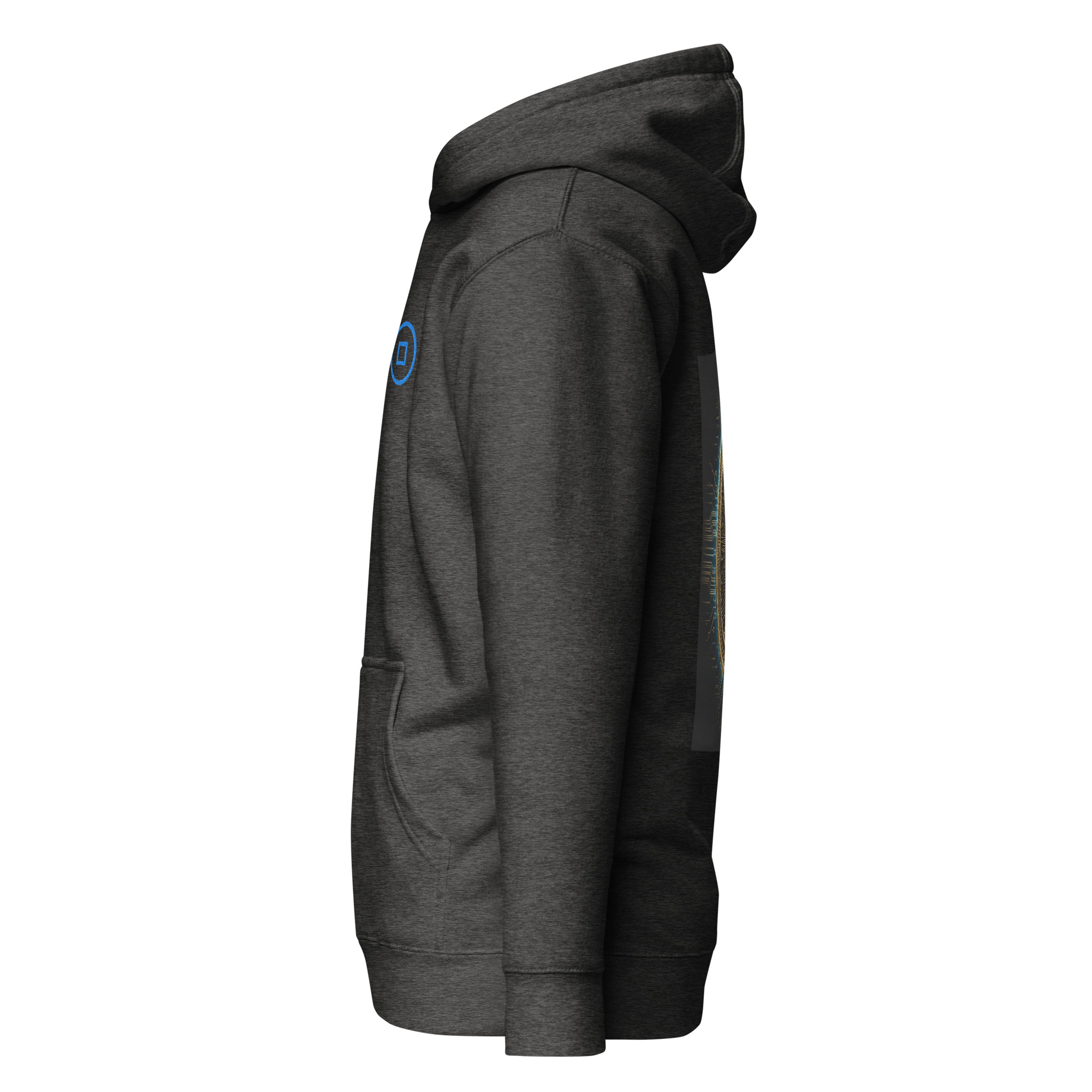 Ryo Circuit Emblem Unisex Hoodie - Image 3