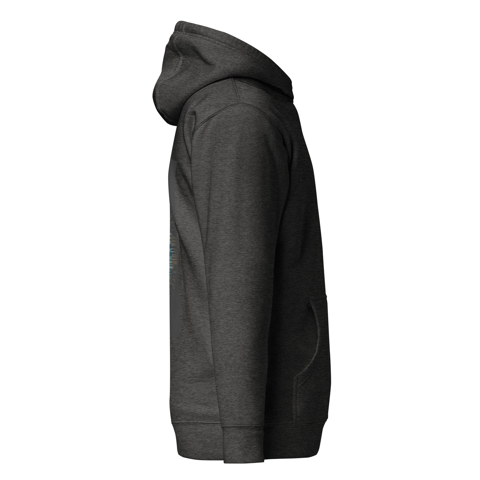 Ryo Circuit Emblem Unisex Hoodie - Image 4