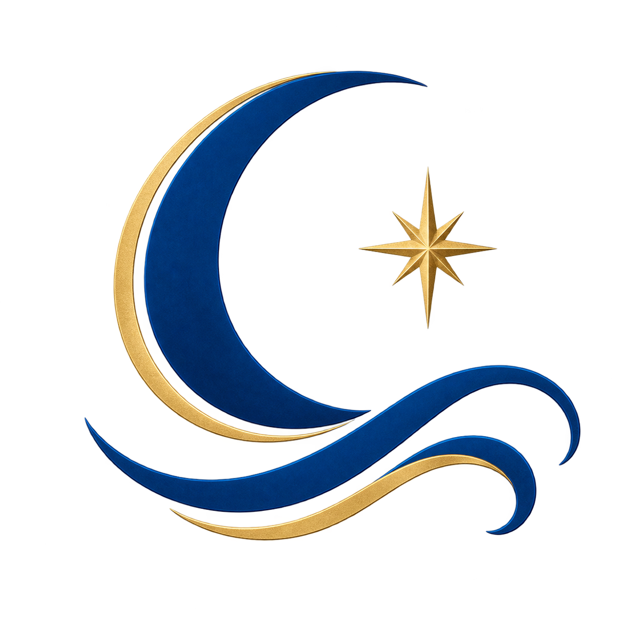 Luna Azul logo