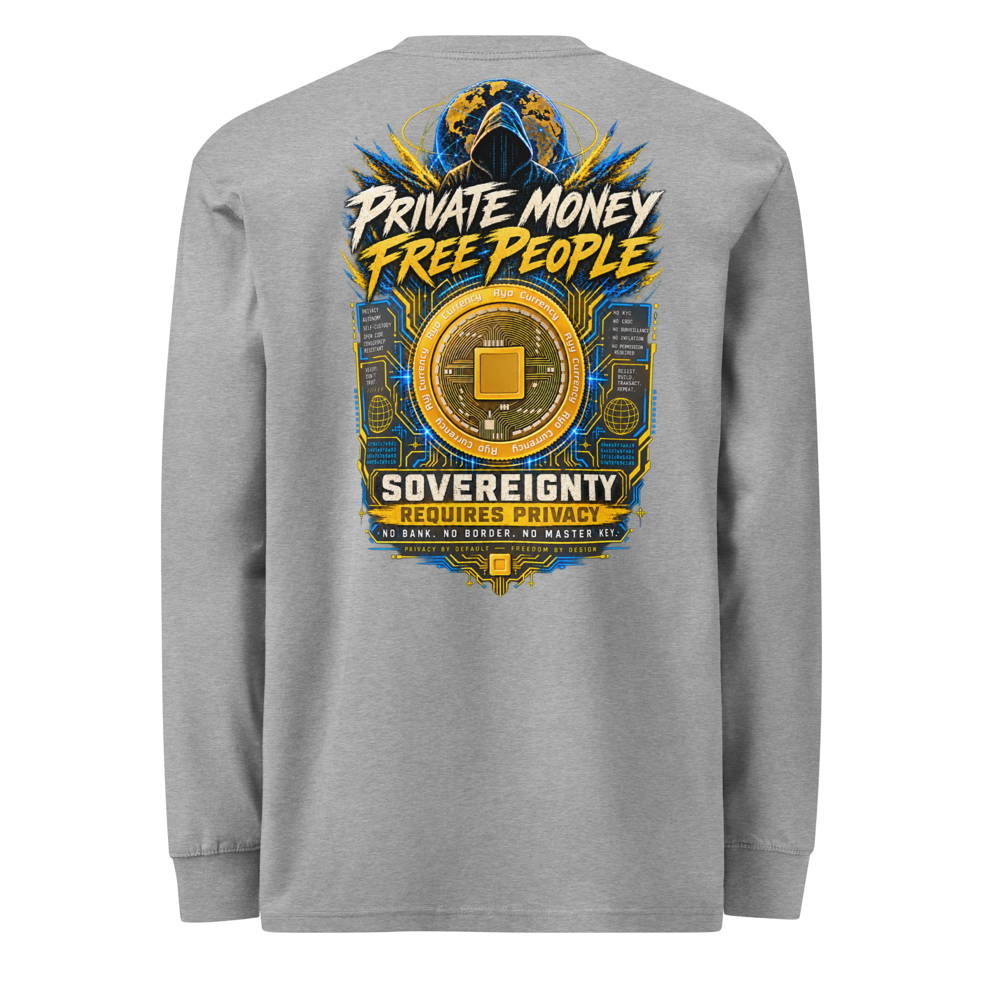 Ryo Sovereignty Heavyweight Long Sleeve T-Shirt - Image 4
