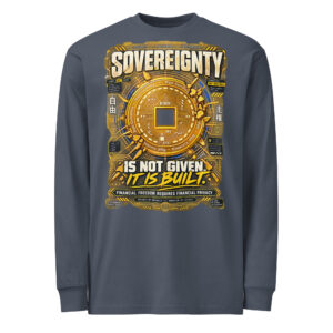 Ryo Sovereignty Heavyweight Long Sleeve T-Shirt