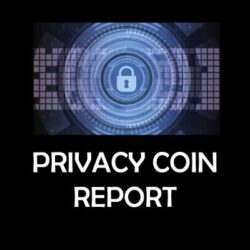 Privacy Coin Report